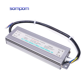 SOMPOM waterproof led driver Switching Power Supply 12V 60W 5A Constant Voltage 60w led driver